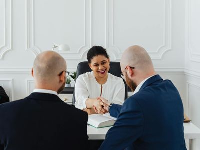 Financial services professional conference